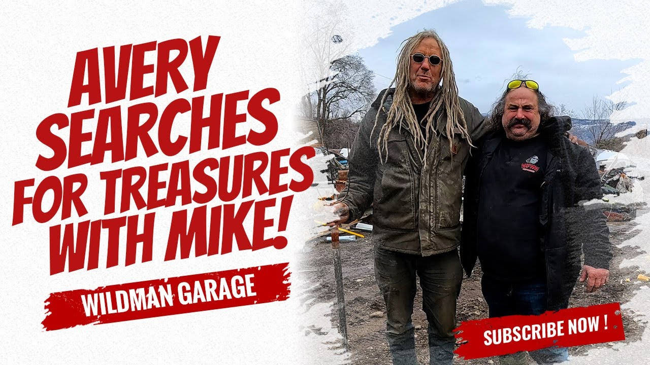 Эвери посещает Oliver Metal Recycling вместе с Майком Холлом!