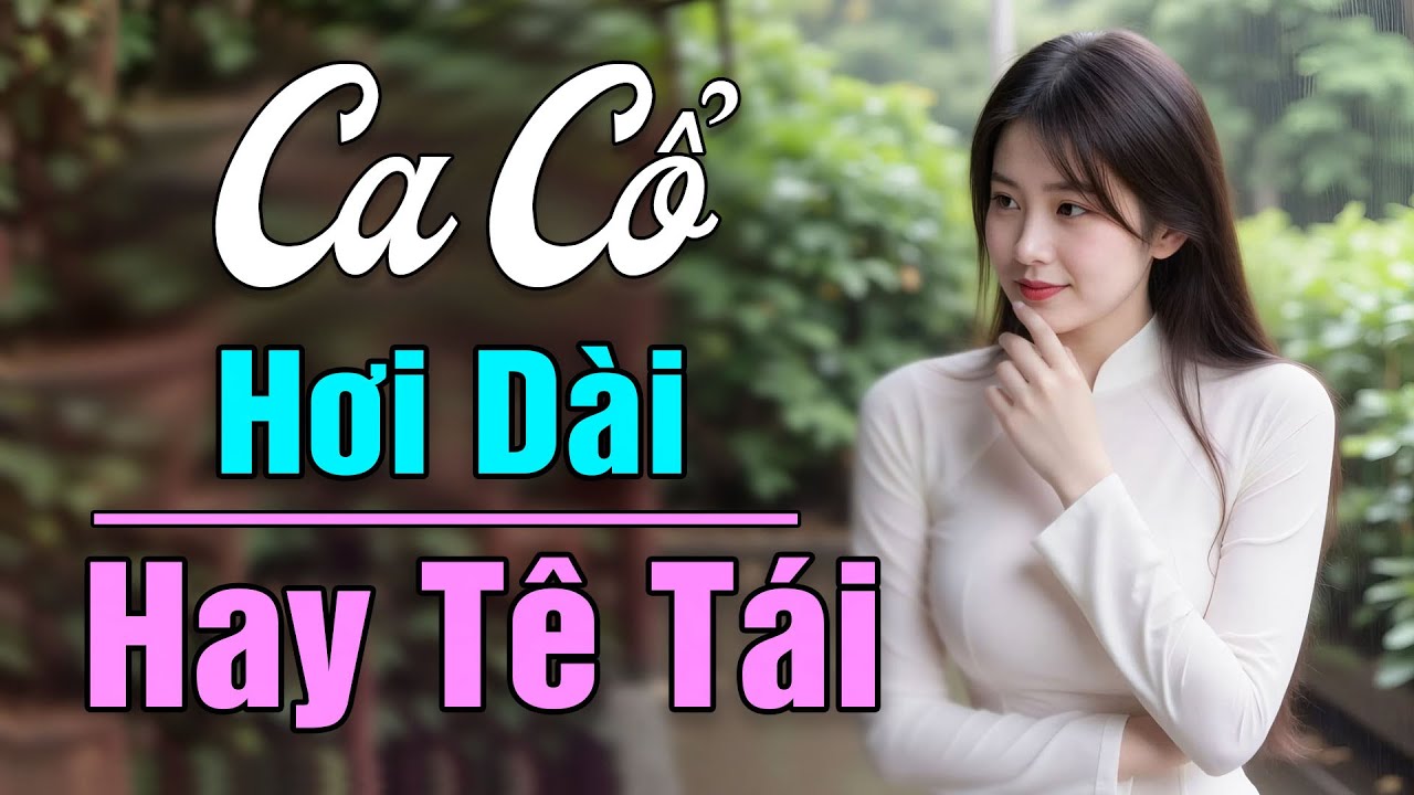 Ca Cổ Hơi Dài Nghe Hay Tê Tái | Cẩm Loan - Tô Tấn Loan... | Ca Cổ Hơi Dài Hay Nhất