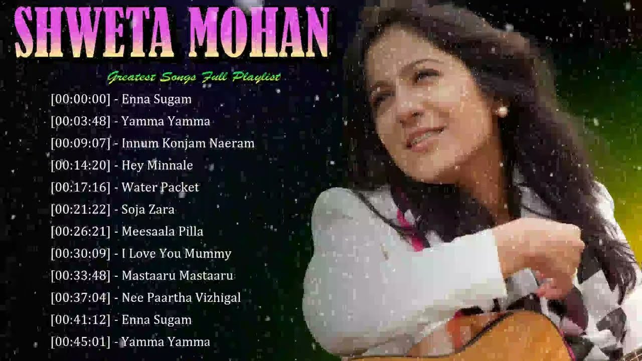 🎨 Shweta Mohan - Silken tones move gently, wrapping hearts in cultured emotional grace ✨