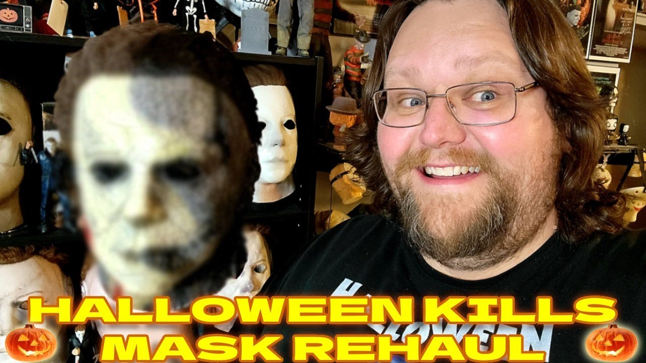Halloween Kills Michael Myers Mask Rehaul Unboxing YouTube halloween-kills-michael-myers-mask-rehaul-unboxing-youtube