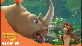 Rhino's Glow Up - Jungle Beat: Munki and Trunk | Kids Animation 2021 screenshot 2