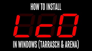 How to download and install Leela Chess Zero in Windows (update)