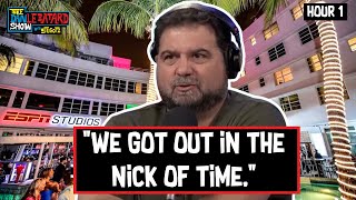 Dan Le Batard Reacts to the "Worst Public Day" in ESPN History Following the Recent Disney Layoffs