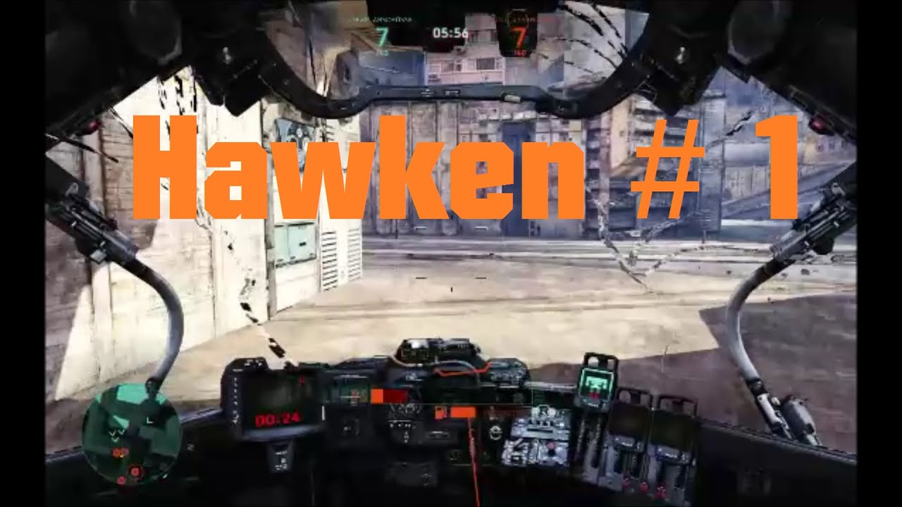 Let's play Hawken -  Kampf dem Mech :D