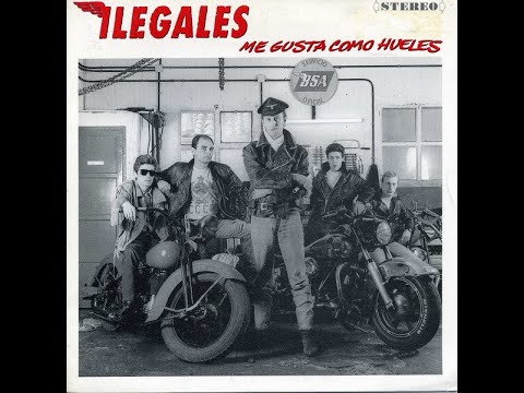 Ilegales .- Me Gusta Como Hueles. (1990. Vinilo) (Vinyl)