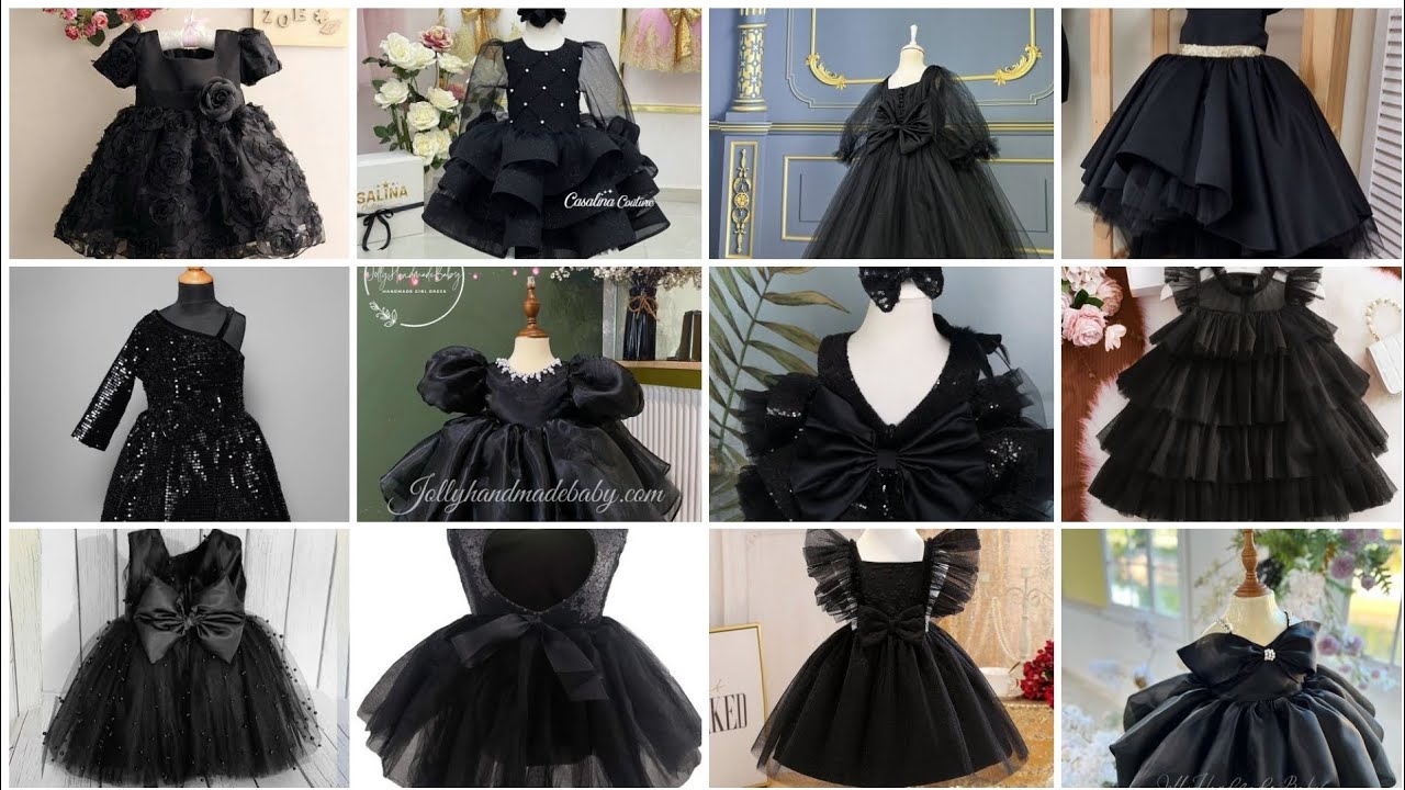 100+Top classic black frocks designs|Stunning dresses ideas |Party wear ...