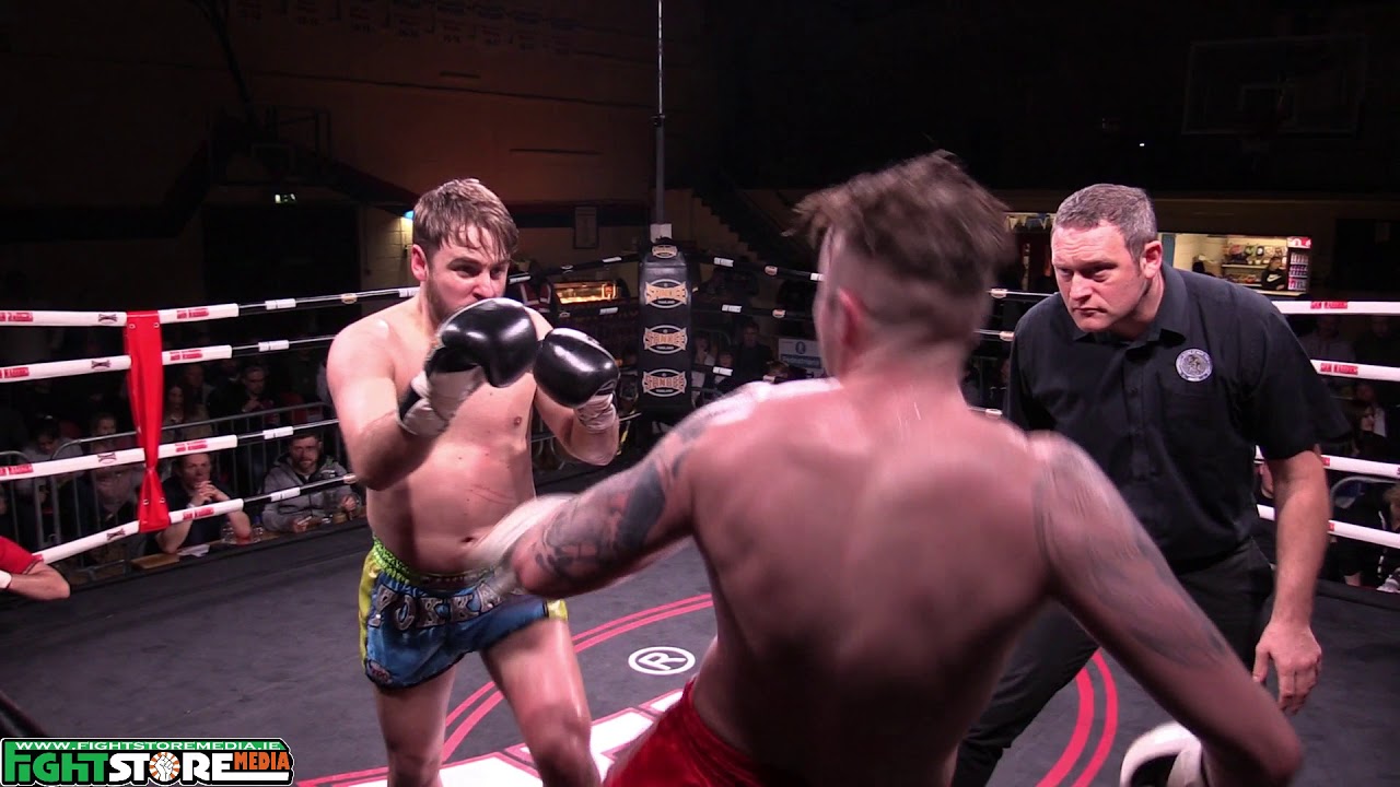 Colin Tobin vs Michael Humphreys (Fight Video)