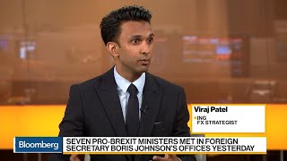 Pound Set for `Big Relief Rally' if U.K. Opts for Soft Brexit, ING Says screenshot 4