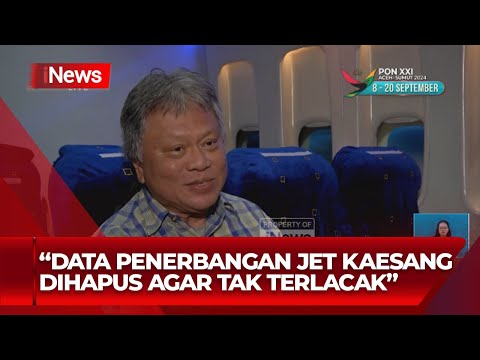 Pakar Penerbangan: Data