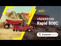 Обзор сеялки Väderstad Rapid 800C