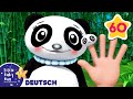 Familie Finger - Teil 3! | Kinderlieder | Little Baby Bum Deutsch | Cartoons für Kinder