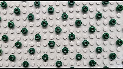 This Technique Will Blow Your Mind. Unlocking The Secrets Of The LEGO Grid.