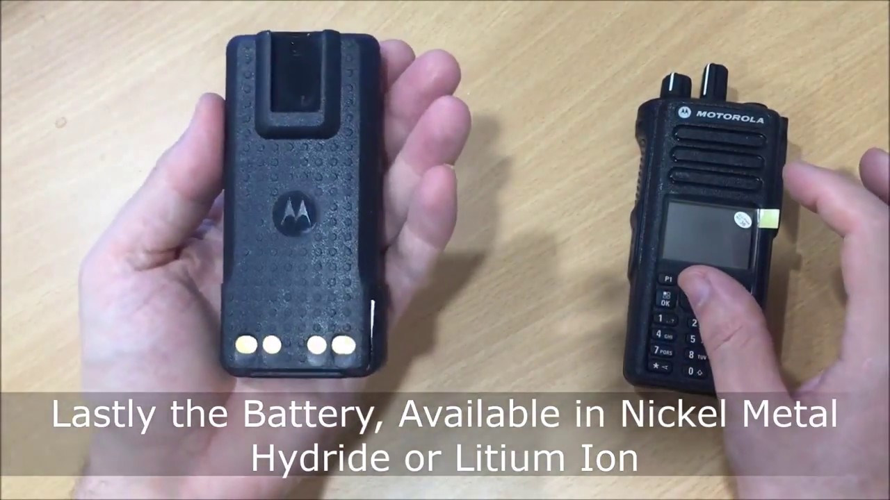 Радиостанция цифровая Motorola DP4800