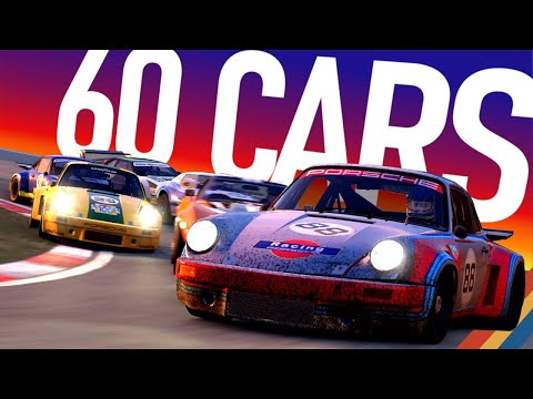 60-Car AI Racing in Automobilista 2!