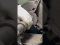 プラズマカッターで切った端材をきれいな円にしてみます