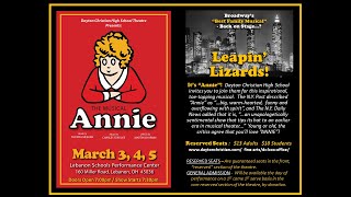 ANNIE Slideshow - March 2022