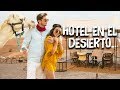 FUIMOS A UN HOTEL DE LUJO EN EL DESIERTO!🐫| Katy Travels