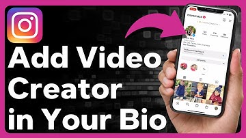 How To Add Video Creator To Instagram Bio