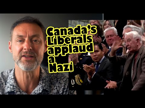 Canadian Parliament gives standing ovation to a Nazi
