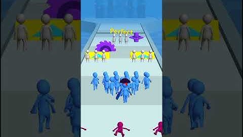 Join Clash 3d Gameplay || Level 204 || best gaming vedio 2021 #shorts