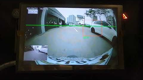 Motorbike Blind Spot Detection (BSD)