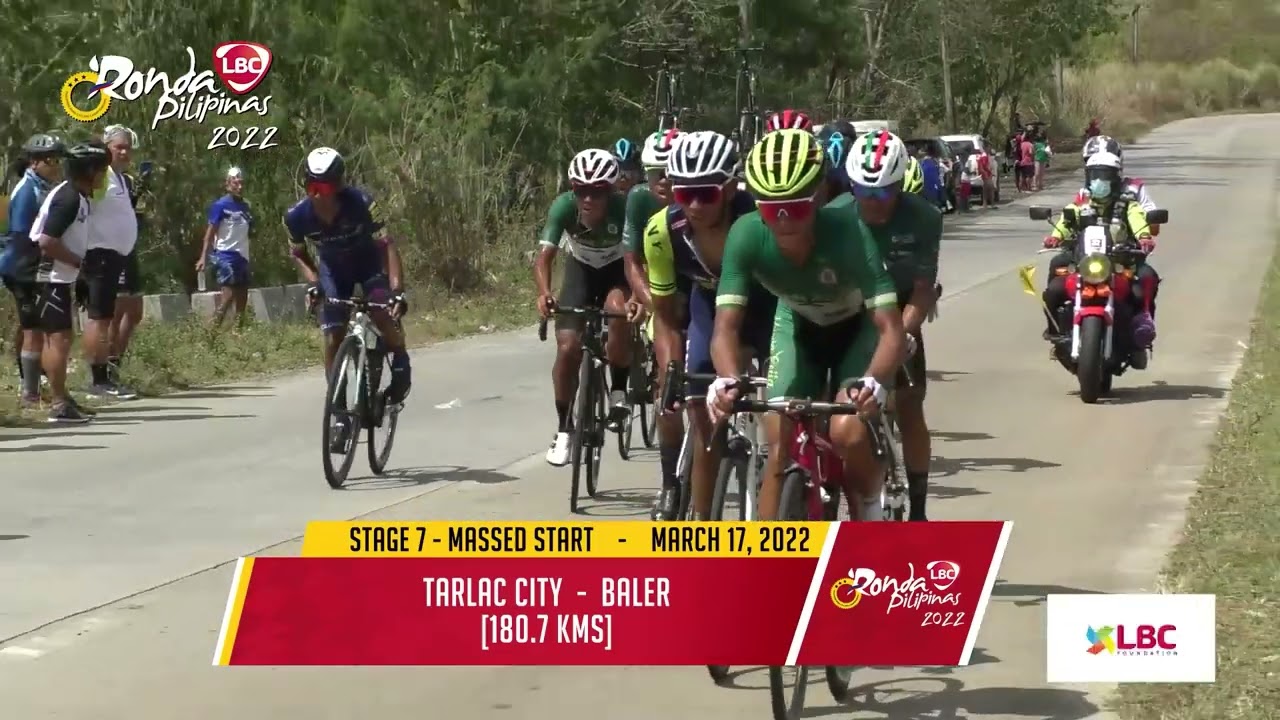 FULL RECAP: STAGE 7 LBC RONDA PILIPINAS 2022