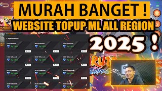 REVIEW JUJUR ! WEBSITE & CARA JADI RESELLER TOP UP DIAMOND MOBILE LEGENDS ALL REGION TERMURAH 2025 !