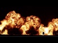 Airshow Explosion - Free Overlay Stock Footage