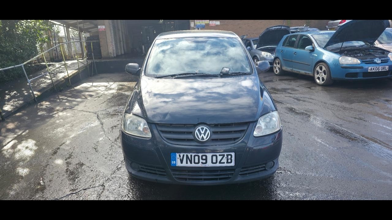 N2255 - engine test VW Fox 2 1.2i / BMD / 5sp.man