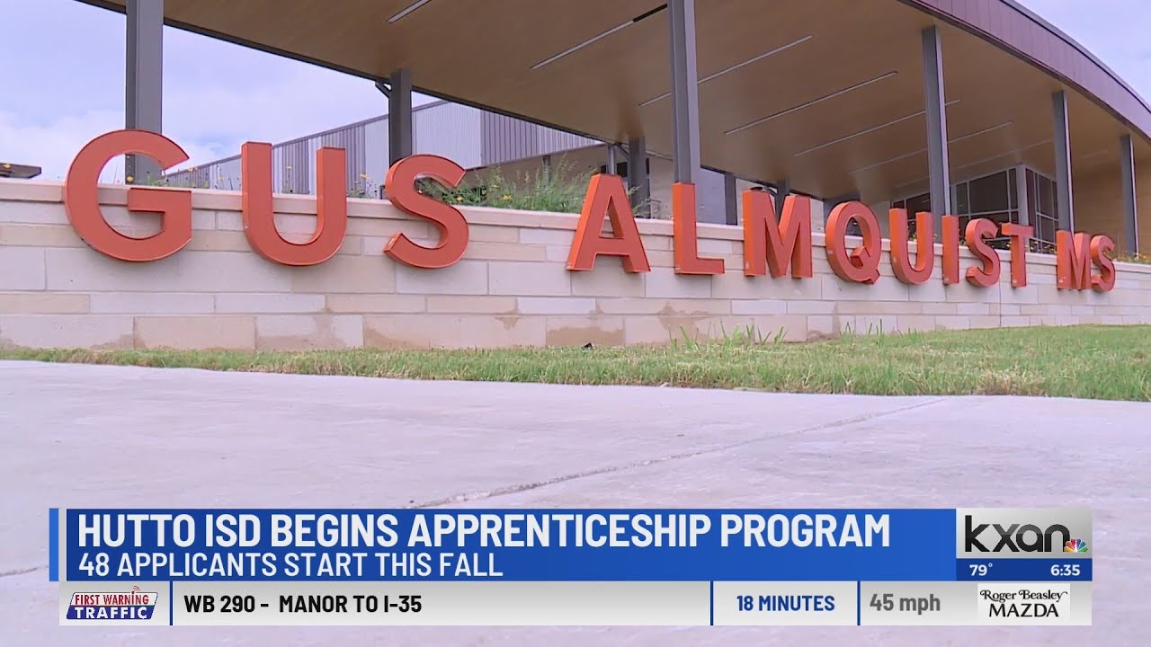 Hutto I.S.D. launches new apprenticeship program this fall to grow new teachers | KXAN News Today