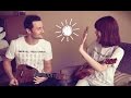 Pretty Chinese Ukulele Girl Sings "Take Me Home Country Roads" by John Denver