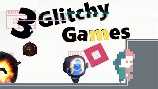 Three Glitchy Games | Grey-Box Testing, Outer Bounds, Glitcheon