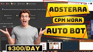 Adsterra Earning Trick | Adsterra High CPM Course | Adsterra Loading Method |