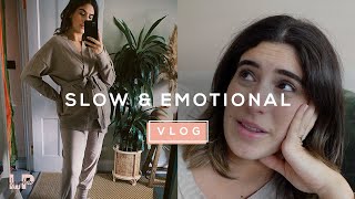 SLOWING DOWN & FEELING EMOTIONAL (and H&M Haul) | Lily Pebbles