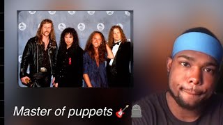 Metallica- Master of puppets | Live in Seattle | Reaction