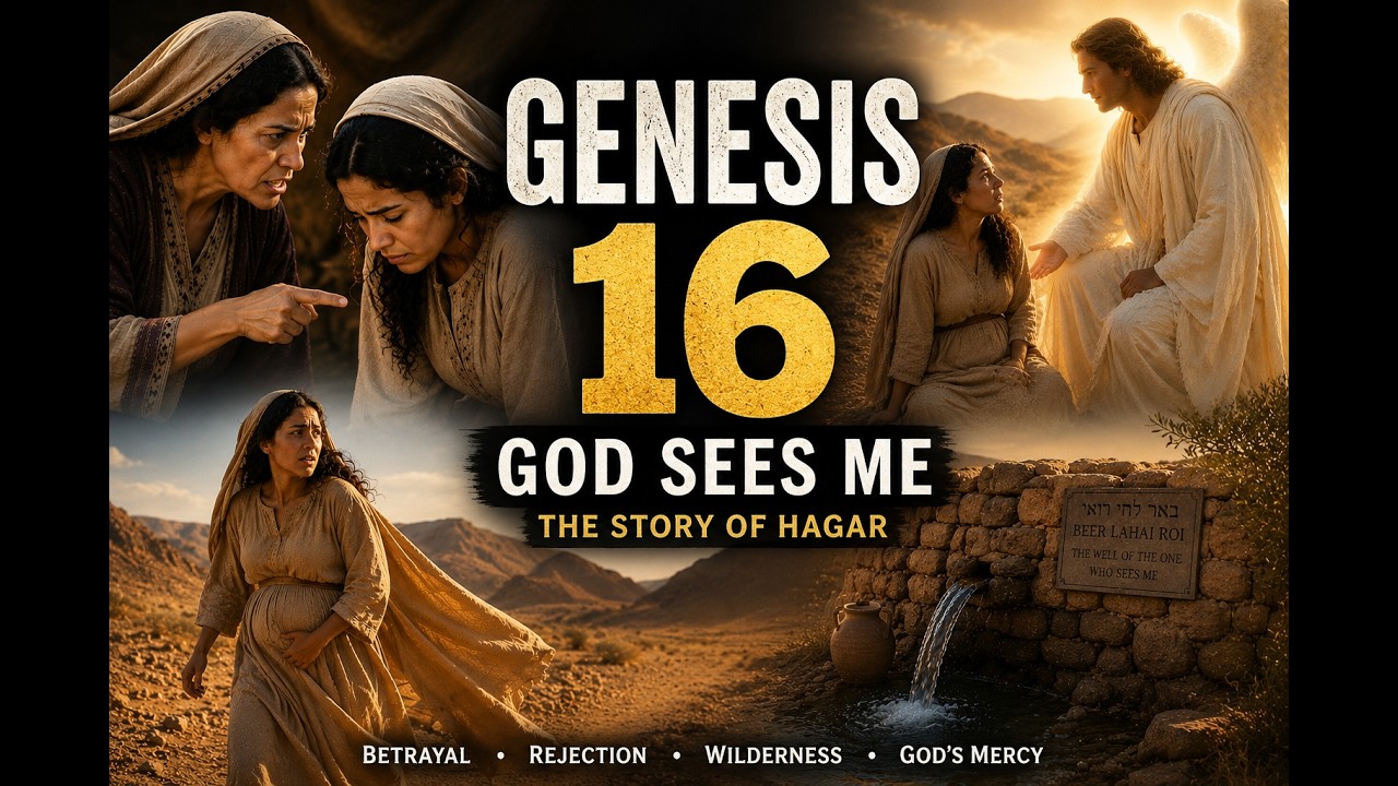 Genesis 16: Hagar, Sarai, and God's Mercy in the Wilderness | Bible ...