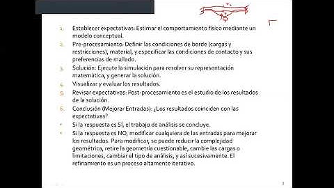 Elementos finitos con autodesk inventor #1