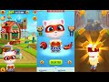 New Character Super Angela Talking Tom Gold Run #17 Gameplay By De Epic
