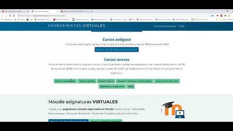 Tutorial: ¿Cómo auto-matricularse en curso en Moodle? |2024