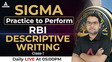 RBI Grade B Descriptive Writing #1 | Tips for Descriptive Writing - Practice & Evaluation