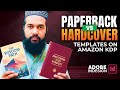 Book Cover Template Design Adobe InDesign Tutorial | Urdu/Hindi | AR. Graphics