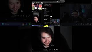 Eray Bone sad edit izliyor | #eğlence #komikanlar #rraene #twitch #kick #eray #jrokez