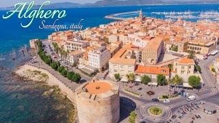 Alghero Sardinia Italy: 4k Drone Tour of the Beautiful Alghero Sardegna Italia screenshot 5