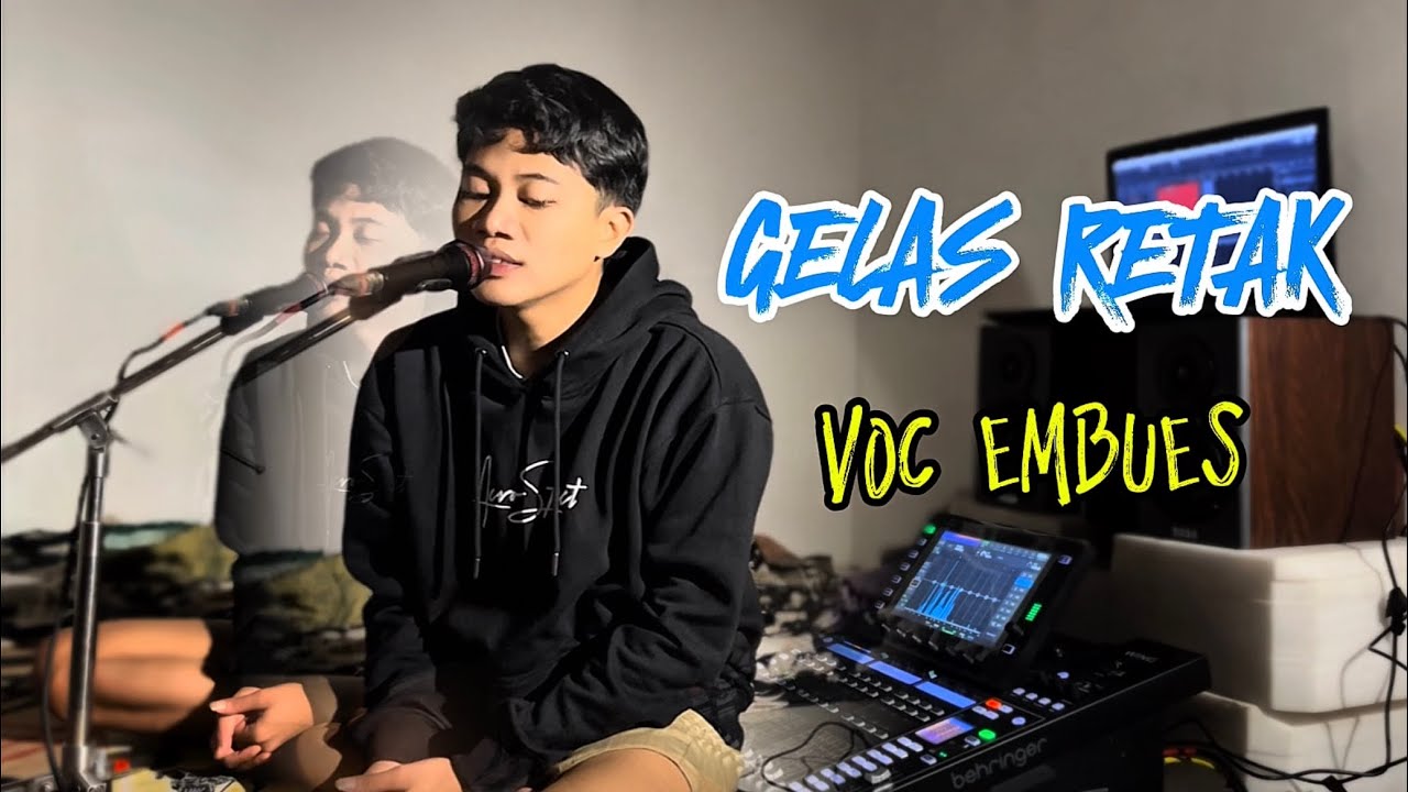 GELAS RETAK MANSYUR S Cover Akustik Voc Wafa Embues