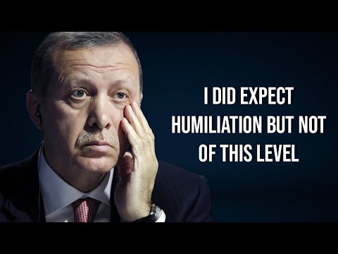 Erdogan gets hauled over the coals by Russia for trying to create a “Save the Palestinians” force