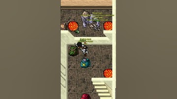 EPIC FAIL BY SASHRA [Antica 2007 8.0]  #oldtibia