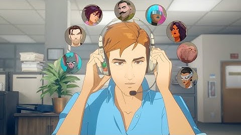 Dispatch – Robert Meets the Z-Team for the First Time (Intro Scene)