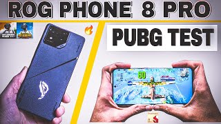 Rog Phone 8 Pro Pubg test. ROG Phone 8 Pro Graphics test 😱😱😱