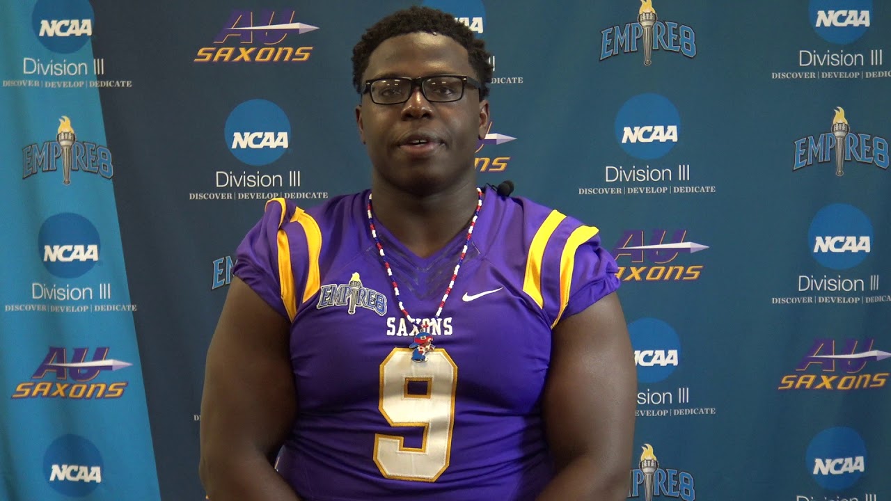 Alfred University Football - Leo Pamphile