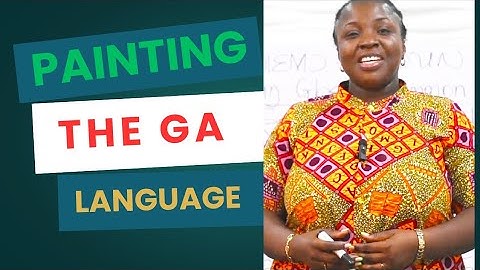 Painting The Ga Colors